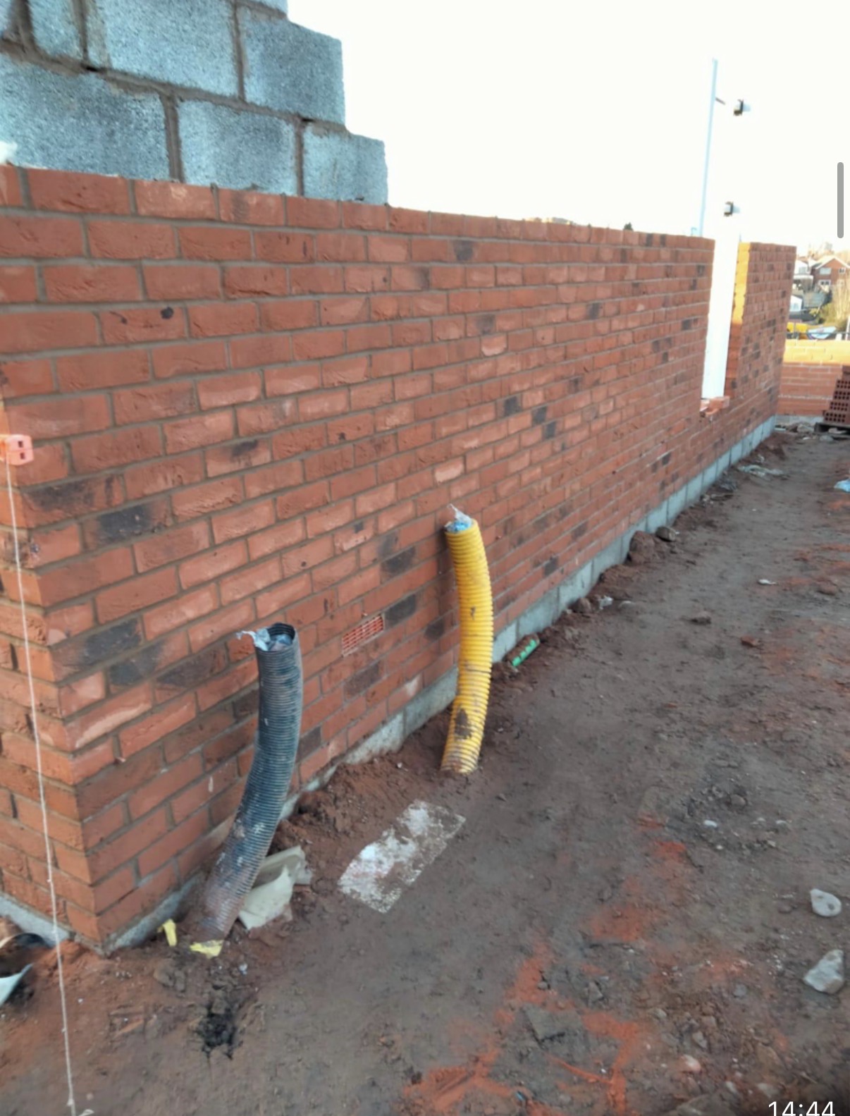 Facing Brickwork