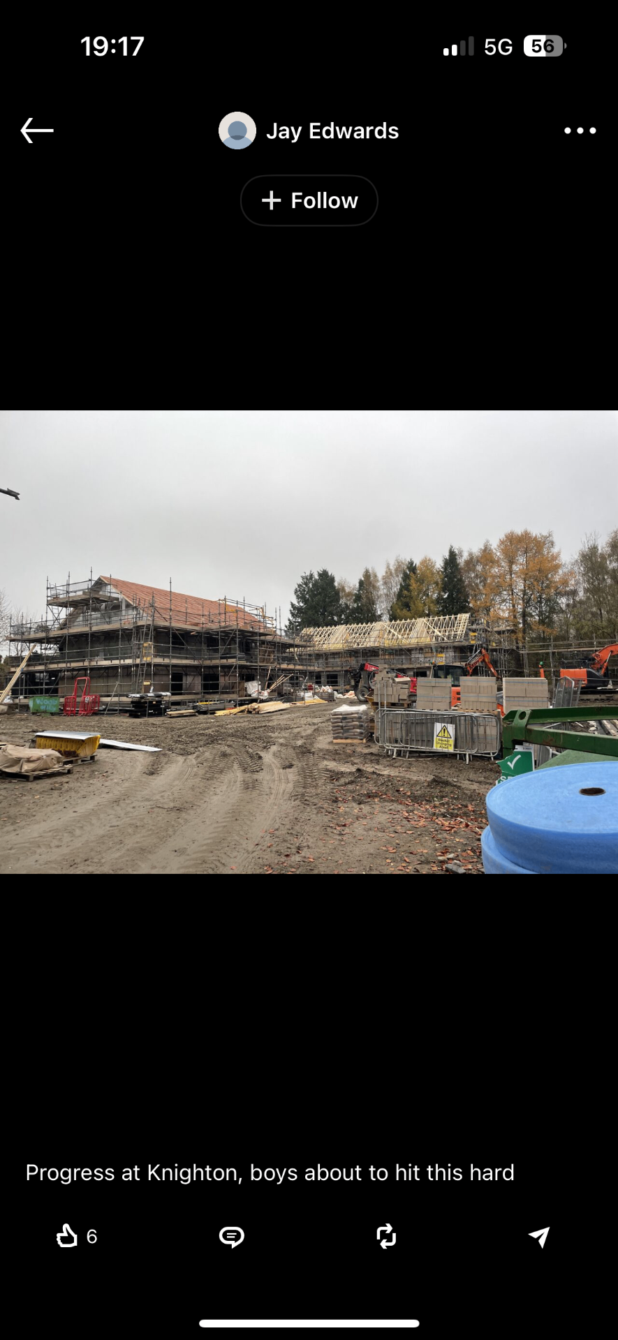 Knighton Development