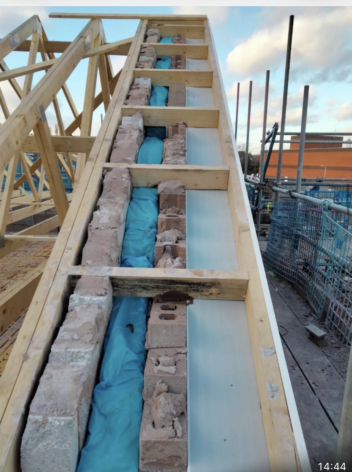 Wall Plate & Insulation